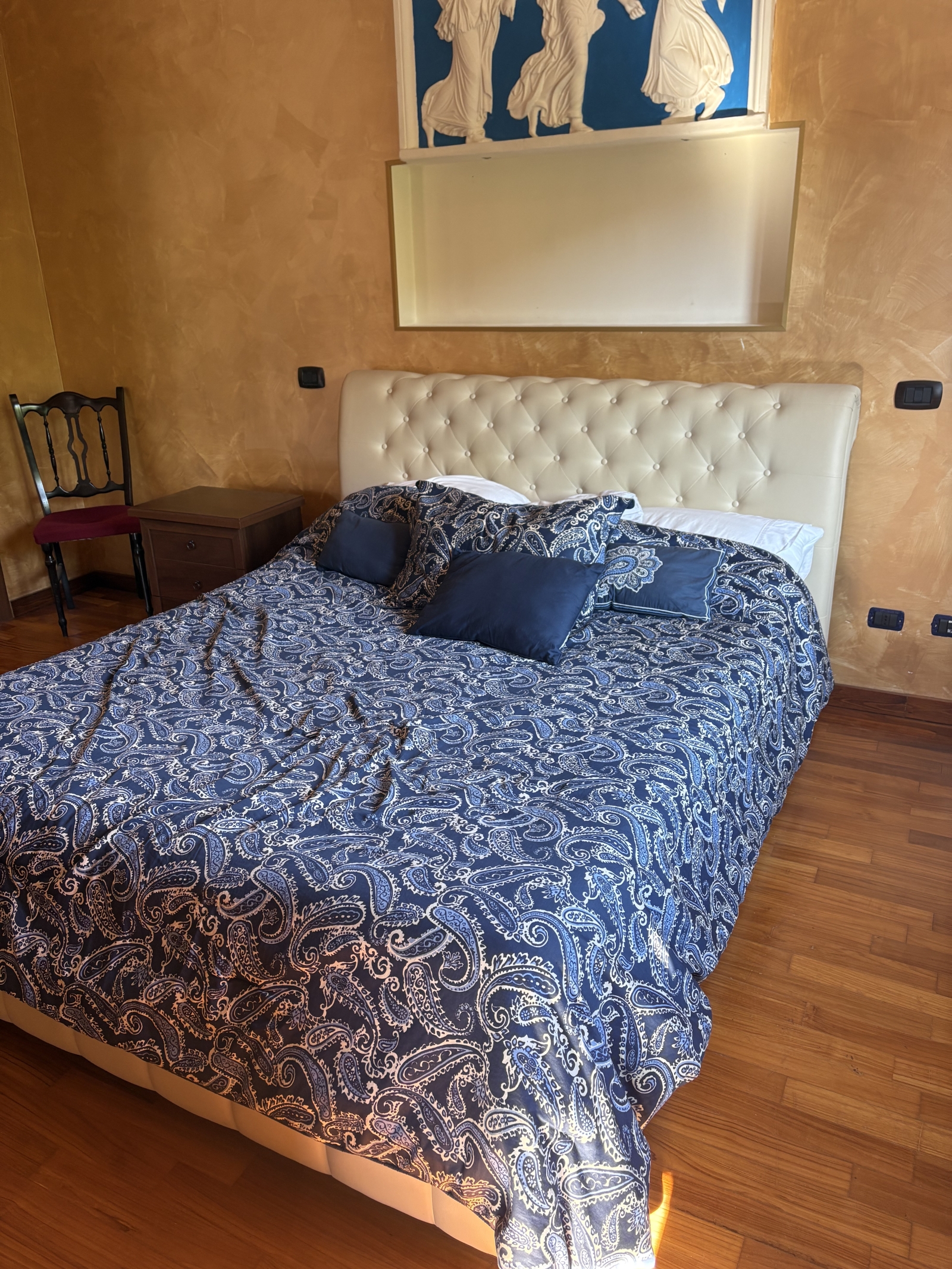 Villa italiana con piscina y espacio para eventos en Vico nel Lazio