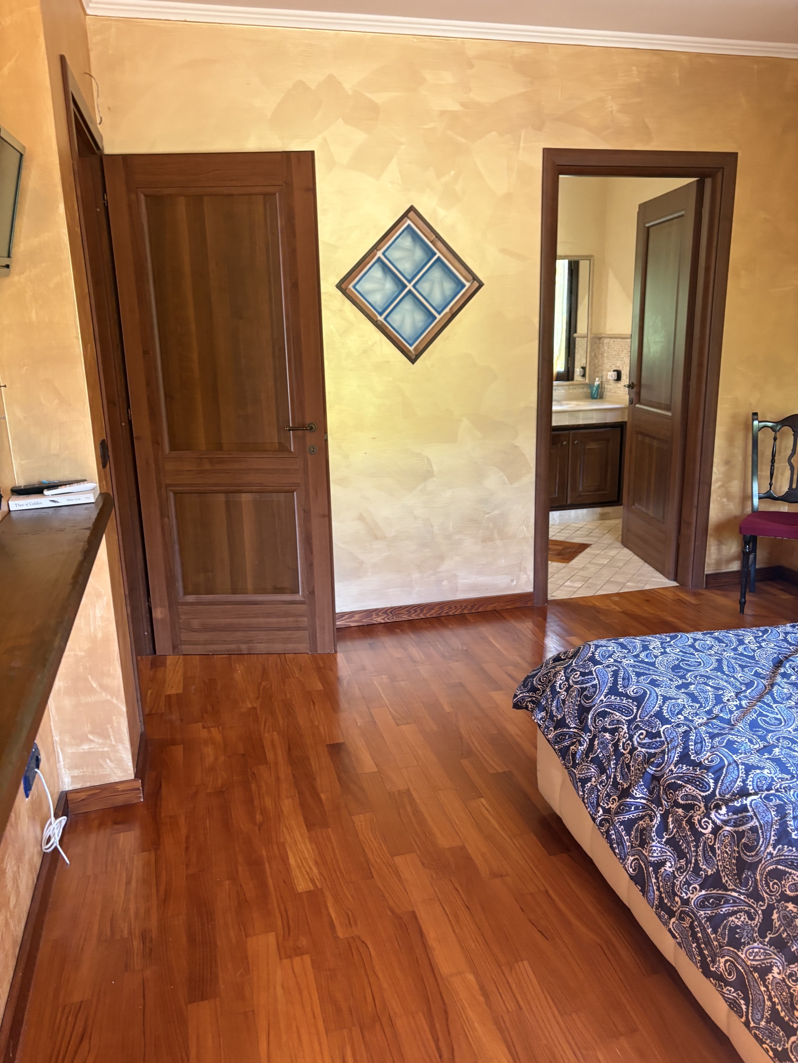 Villa italiana con piscina y espacio para eventos en Vico nel Lazio