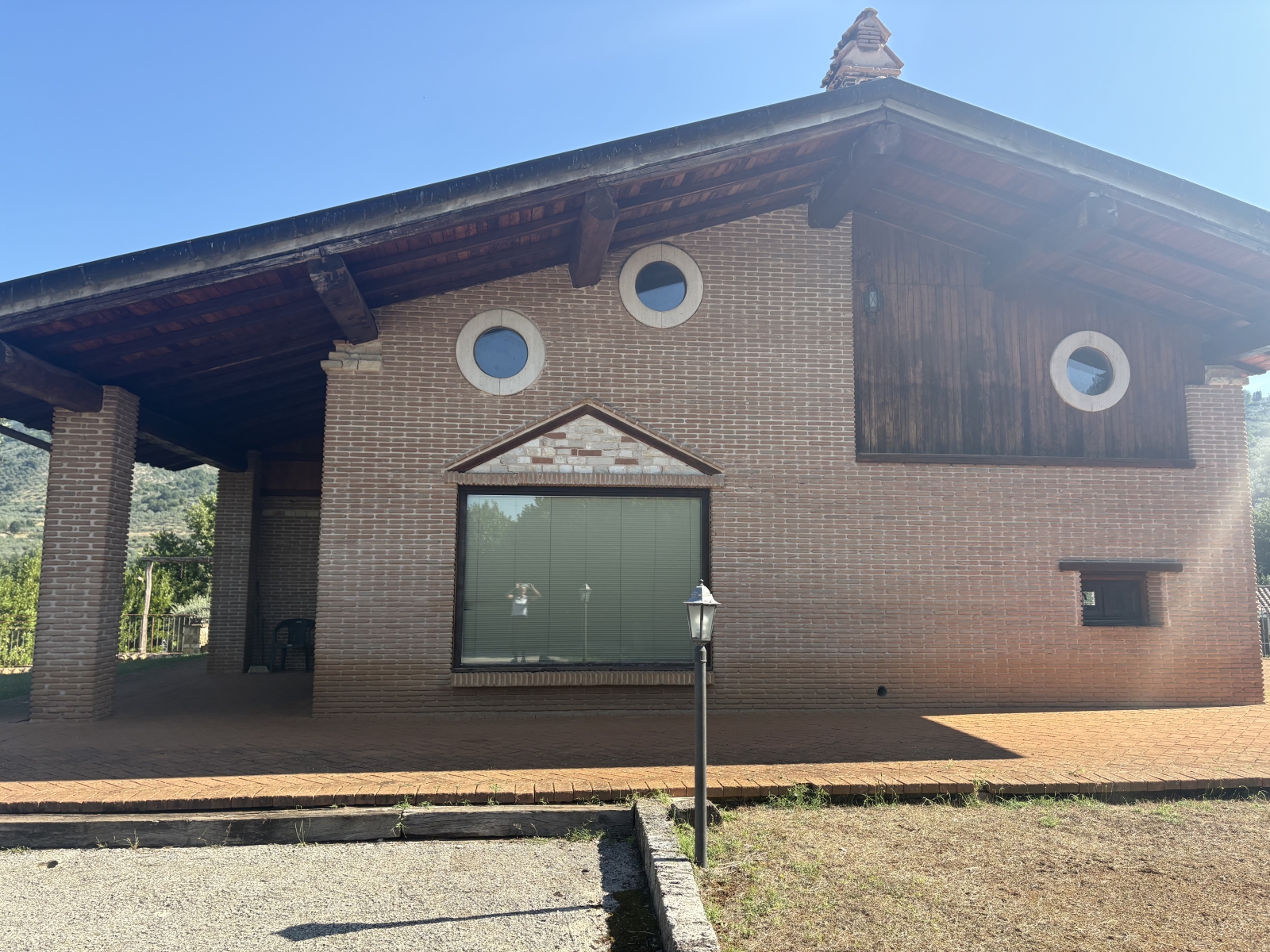 Villa italiana con piscina y espacio para eventos en Vico nel Lazio