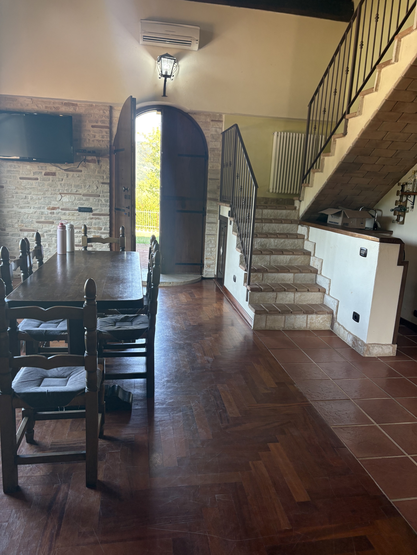 Villa italiana con piscina y espacio para eventos en Vico nel Lazio