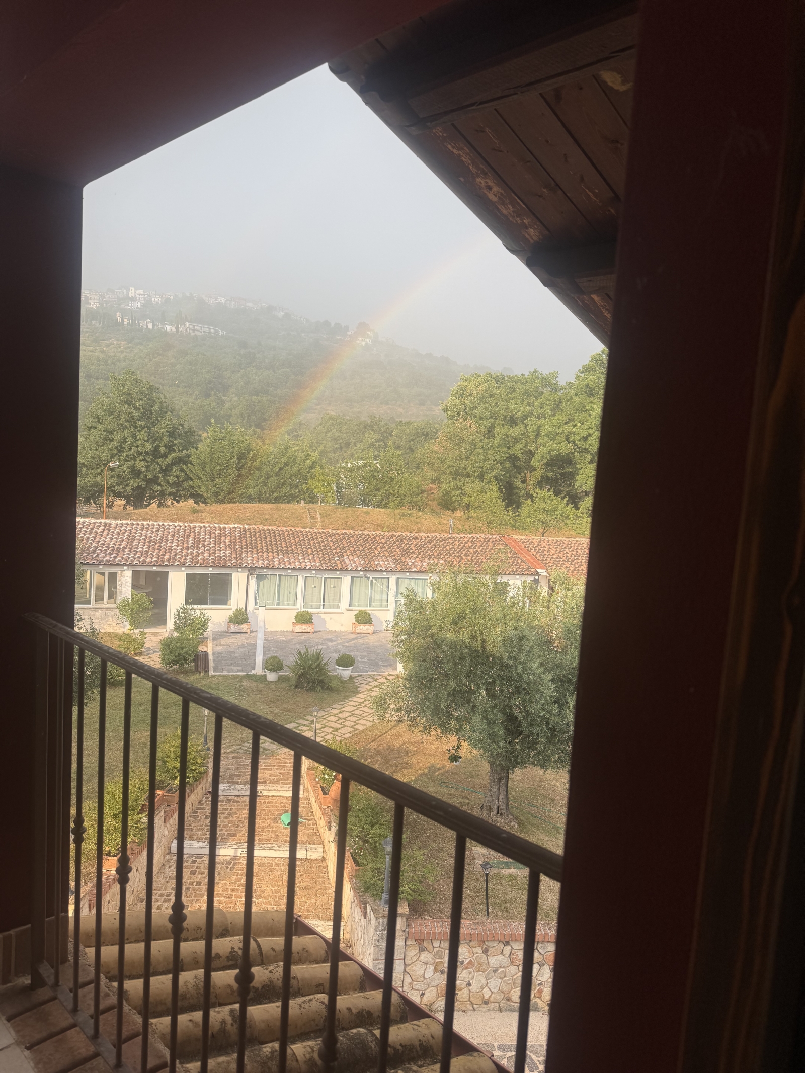 Villa italiana con piscina y espacio para eventos en Vico nel Lazio