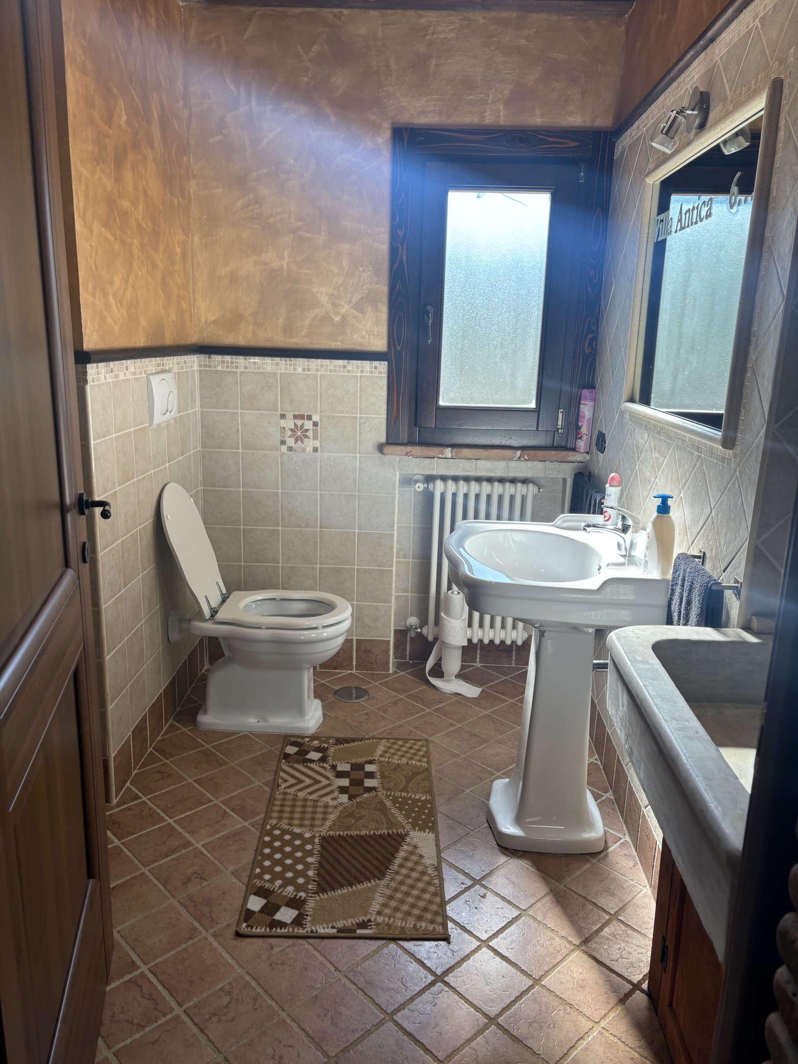 Villa italiana con piscina y espacio para eventos en Vico nel Lazio