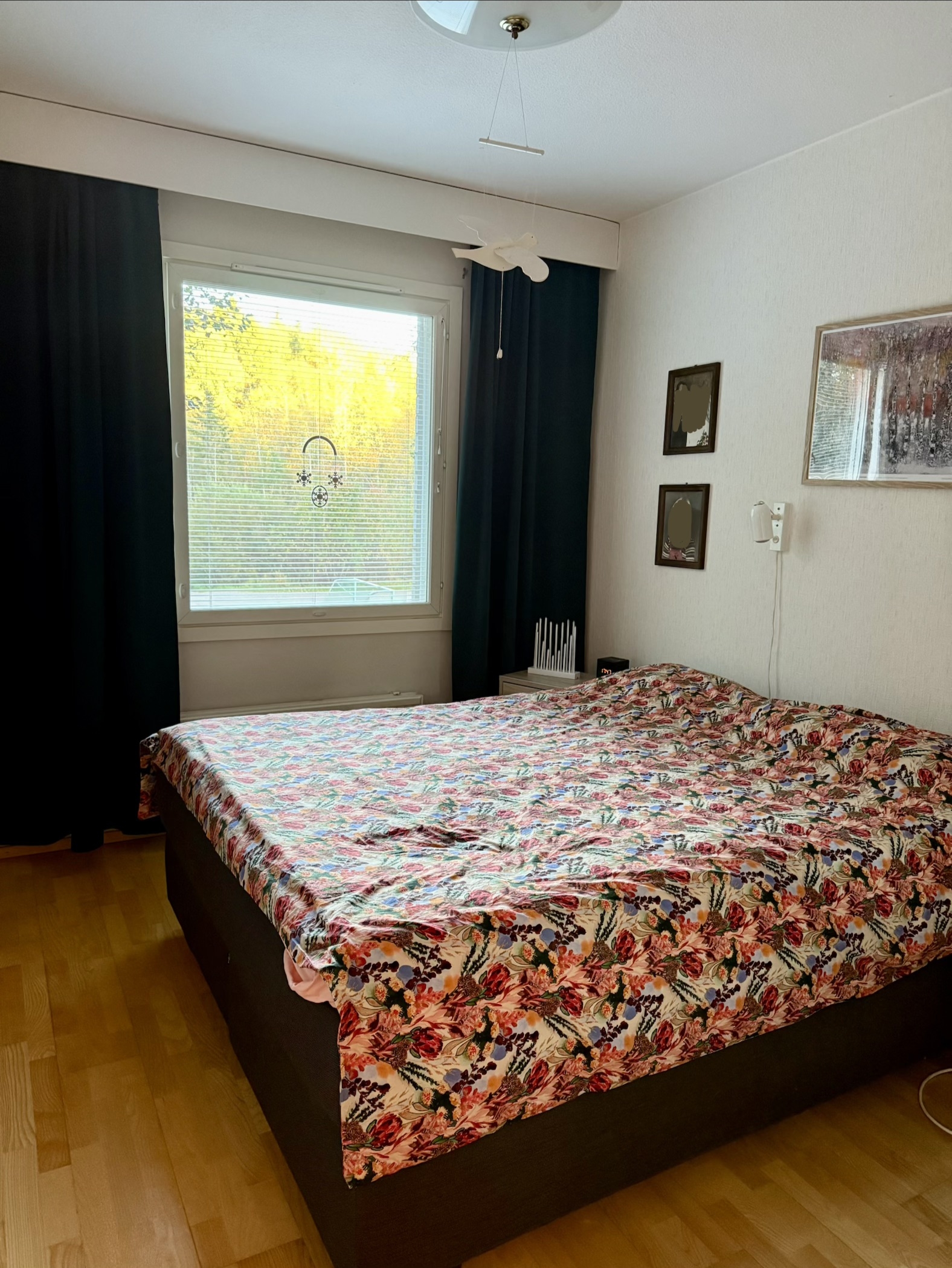 Amplio apartamento de 3 habitaciones junto a la estación de tren y el centro comercial