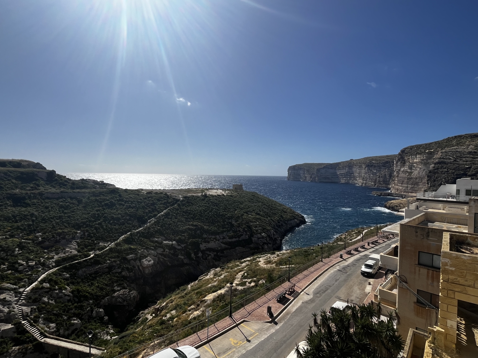 Super Sunsets & Seaviews from a Traditional Apartment! (Gozo)