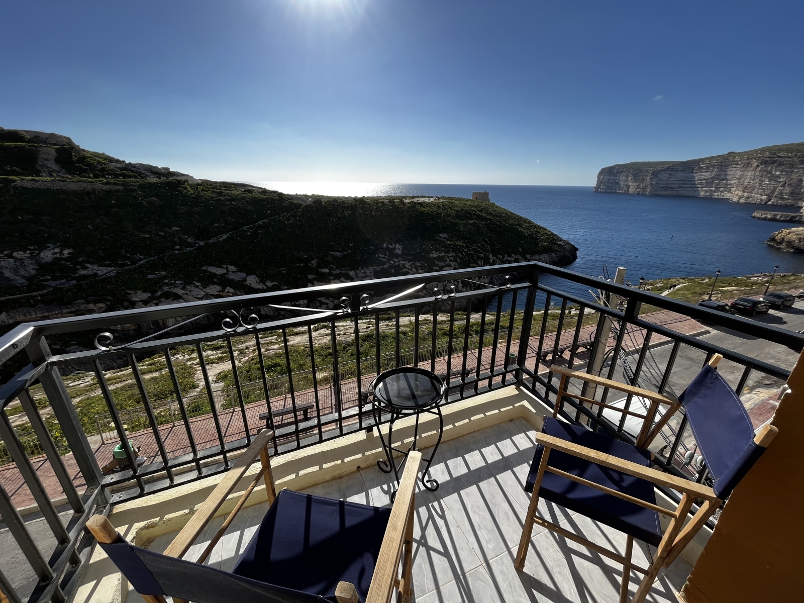 Stunning Seaviews & Sunsets from a Traditional Apartment (Gozo)