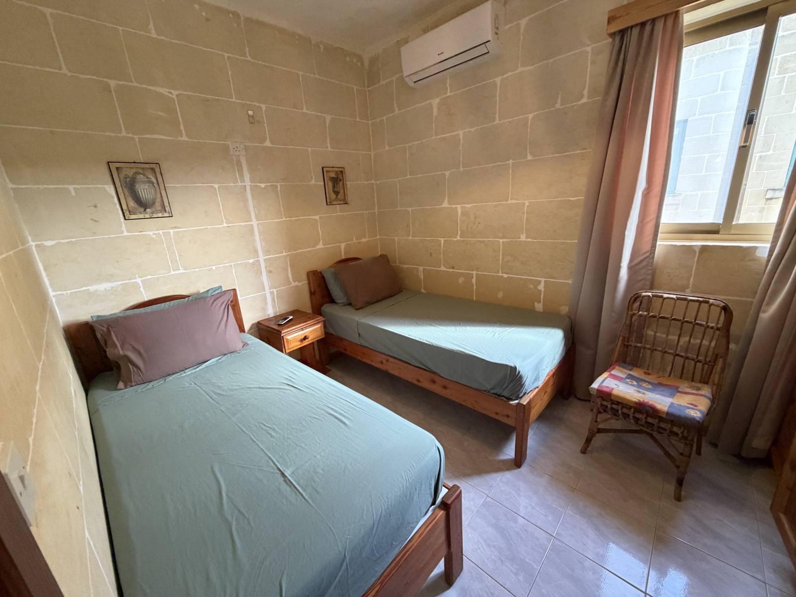 Stunning Seaviews & Sunsets from a Traditional Apartment (Gozo)