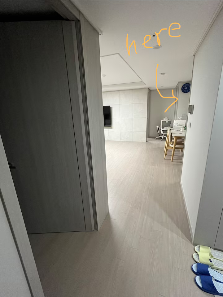 Modern Private Room in a Seoul Apartment near Central Seoul