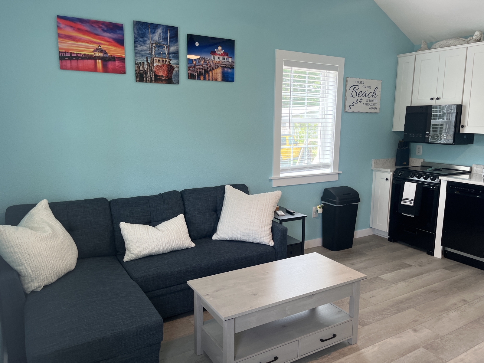 Tiny Beach Bungalow Hideaway
