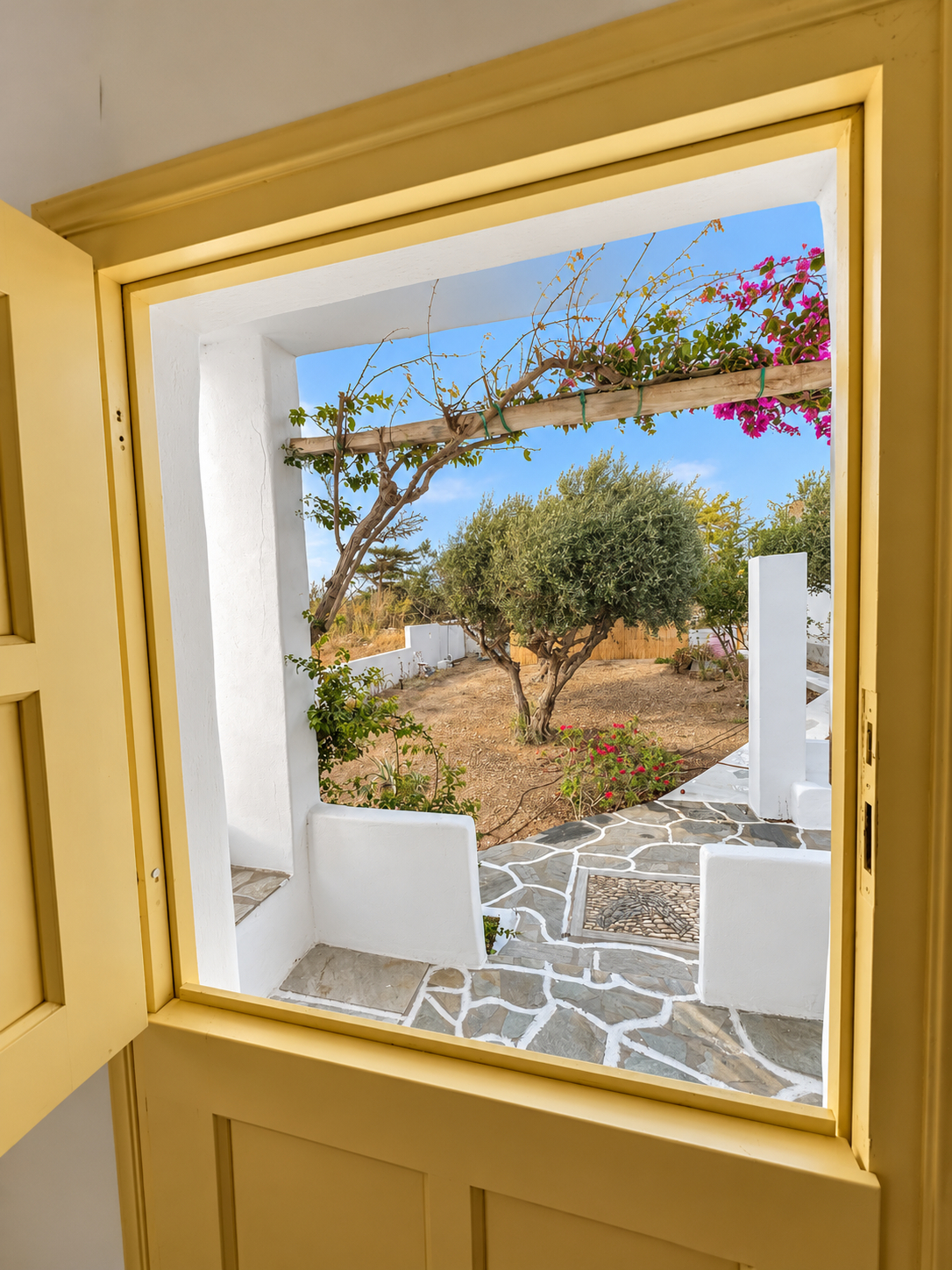 Cycladic Home