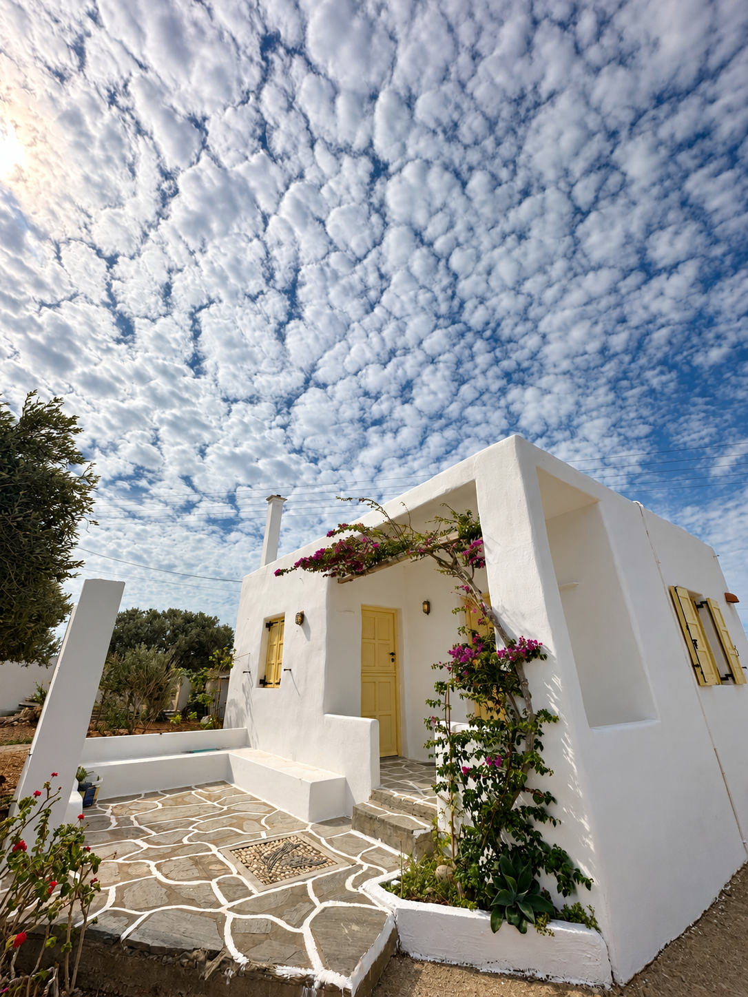 Cycladic Home
