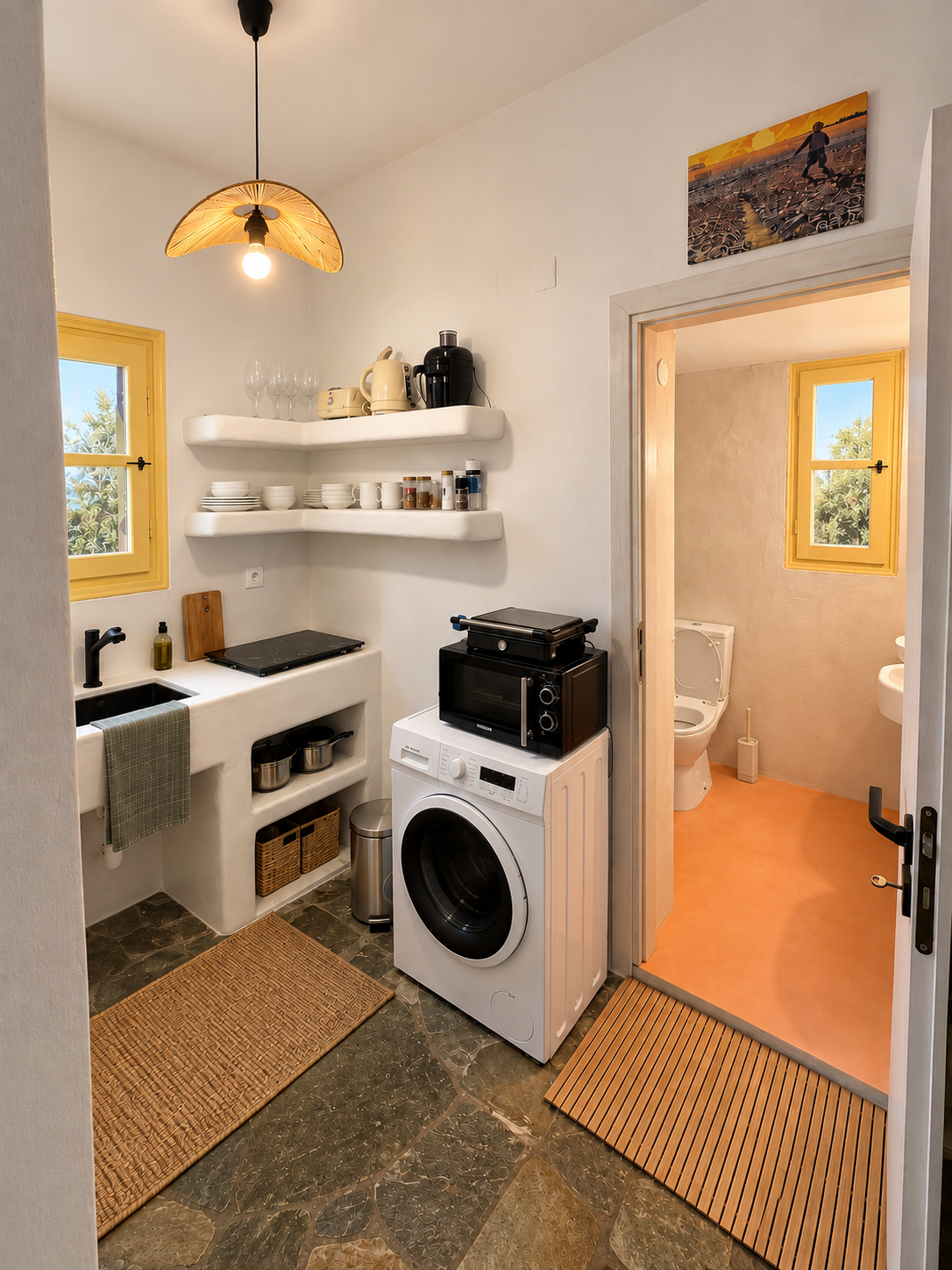 Cycladic Home