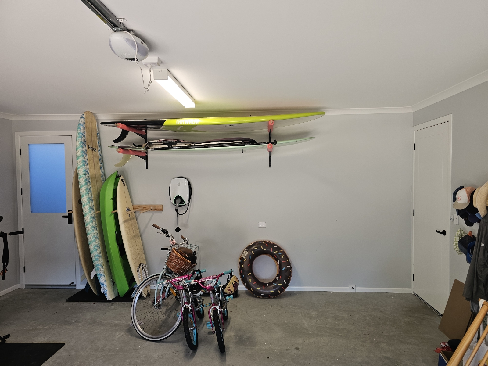 Modern family home walking distance to one of the Sunshine Coasts best family friendly beaches.
