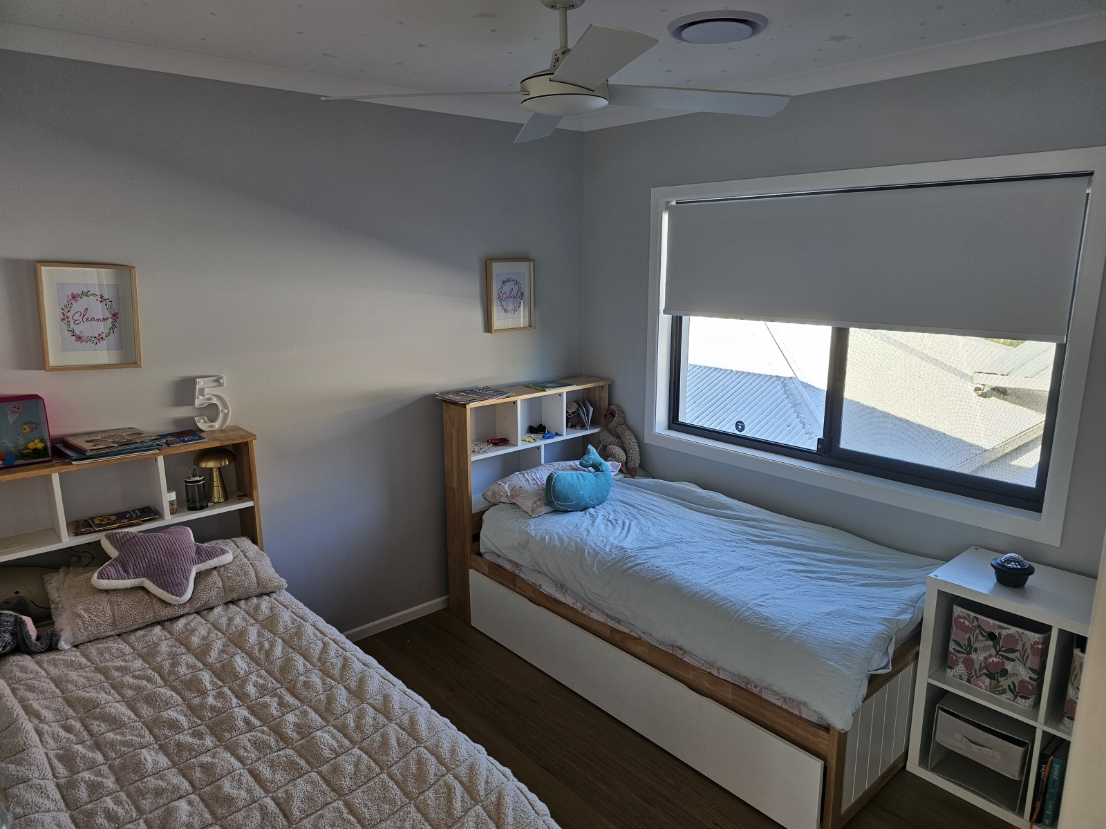 Modern family home walking distance to one of the Sunshine Coasts best family friendly beaches.