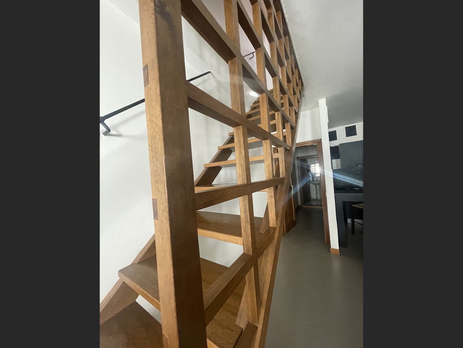 Charming two story apartment in central Italy