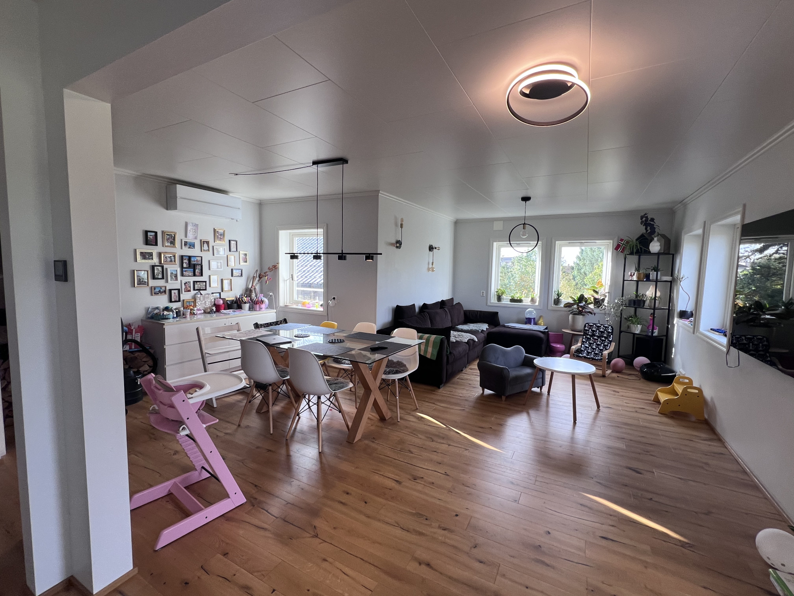 Our family home close to the fjords