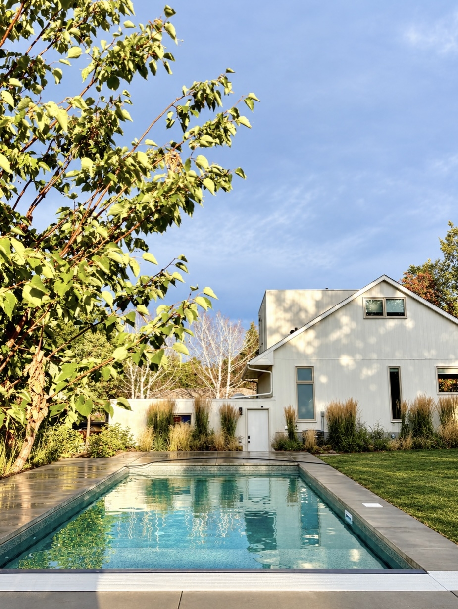 Inner-city renovated home with heated pool and sauna!