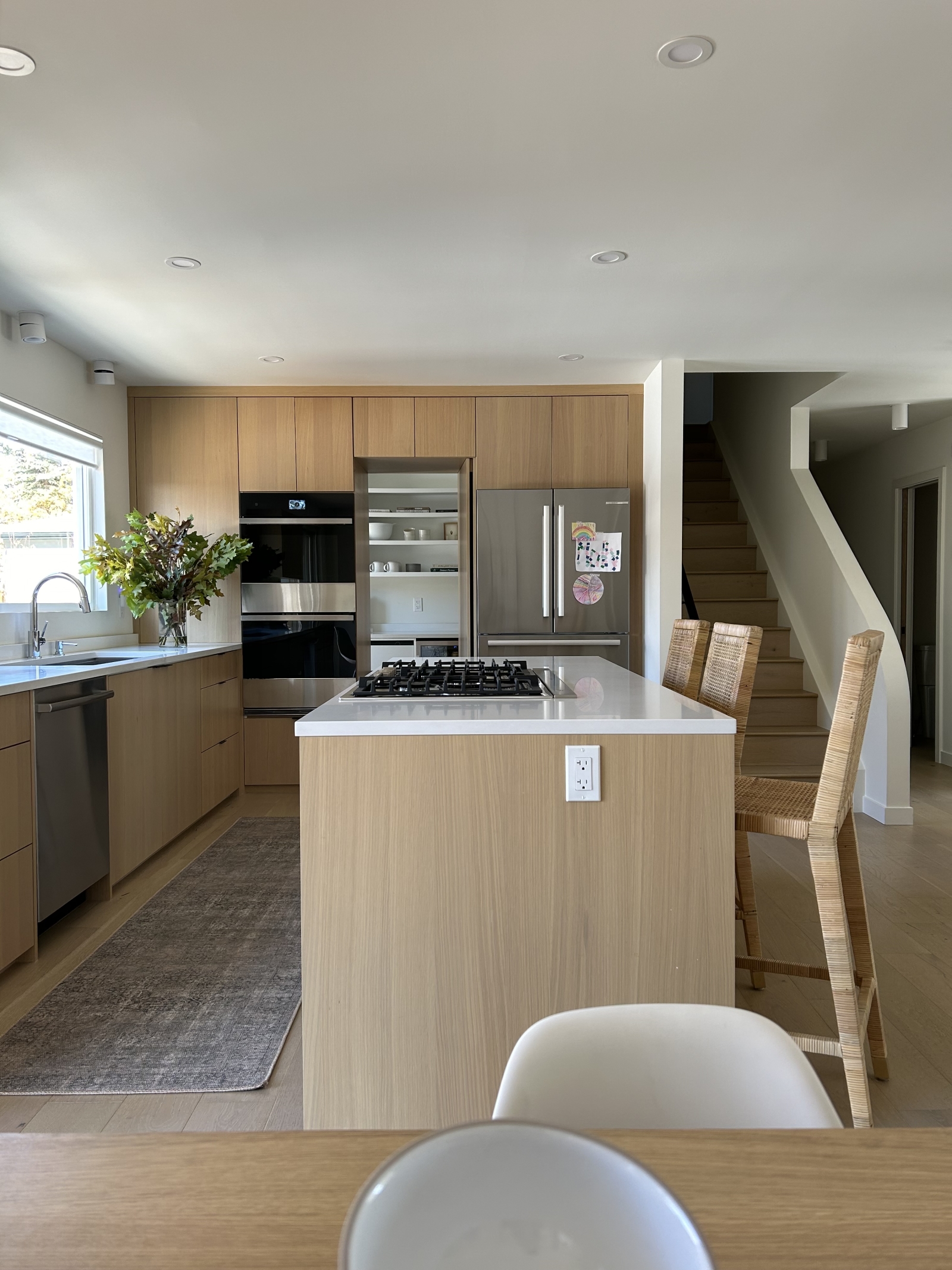 Inner-city renovated home with heated pool and sauna!