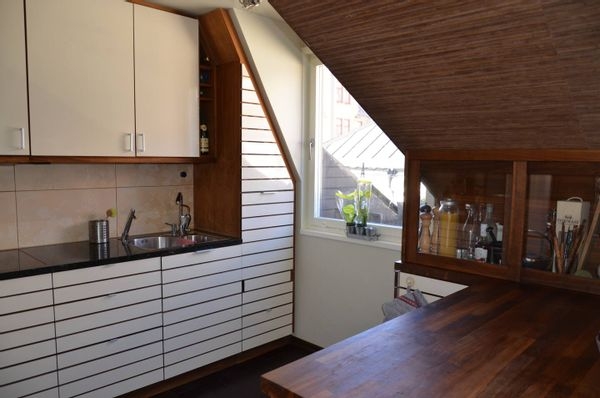 Penthouse with sunny terrace