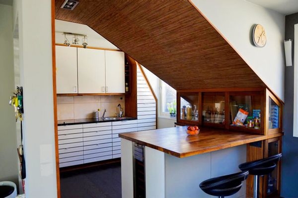 Penthouse with sunny terrace