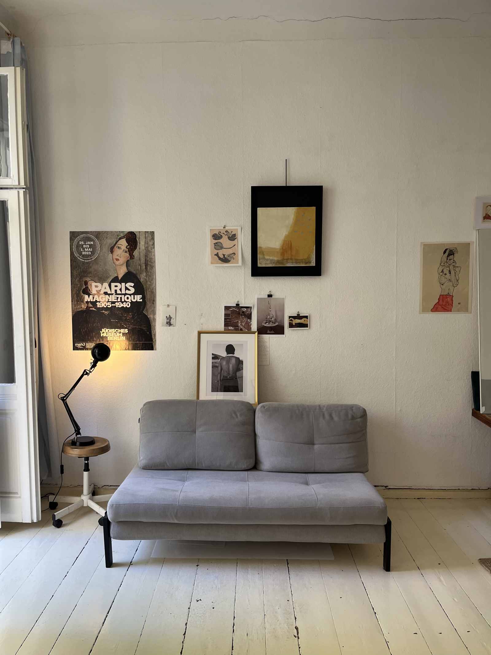 Cosy Altbau Berlin Studio Flat