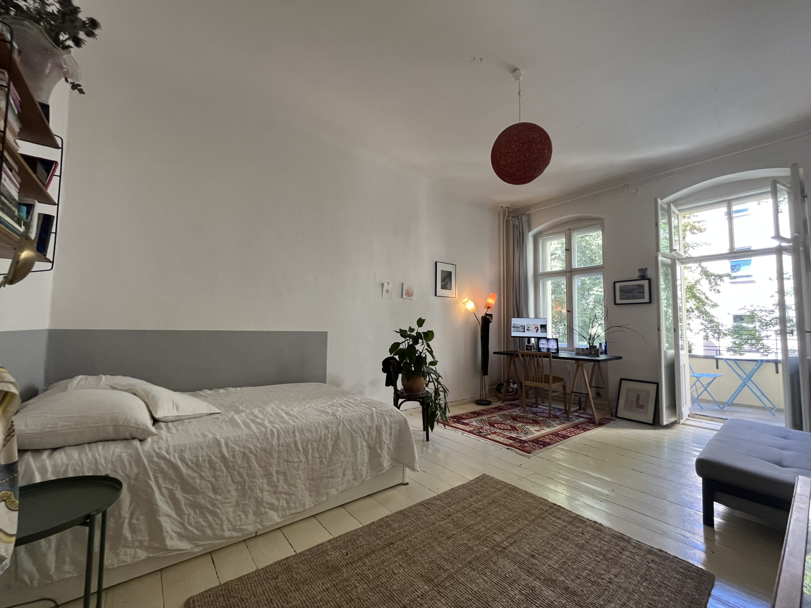 Cosy Altbau Berlin Studio Flat