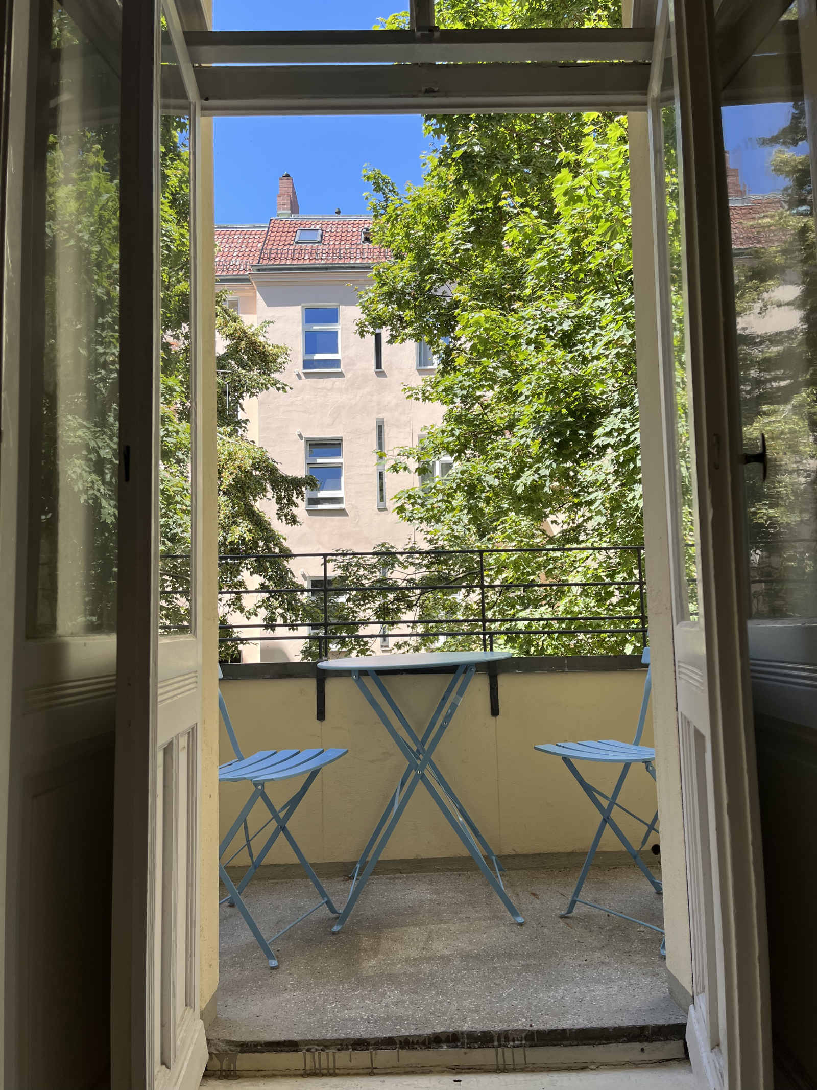 Cosy Altbau Berlin Studio Flat