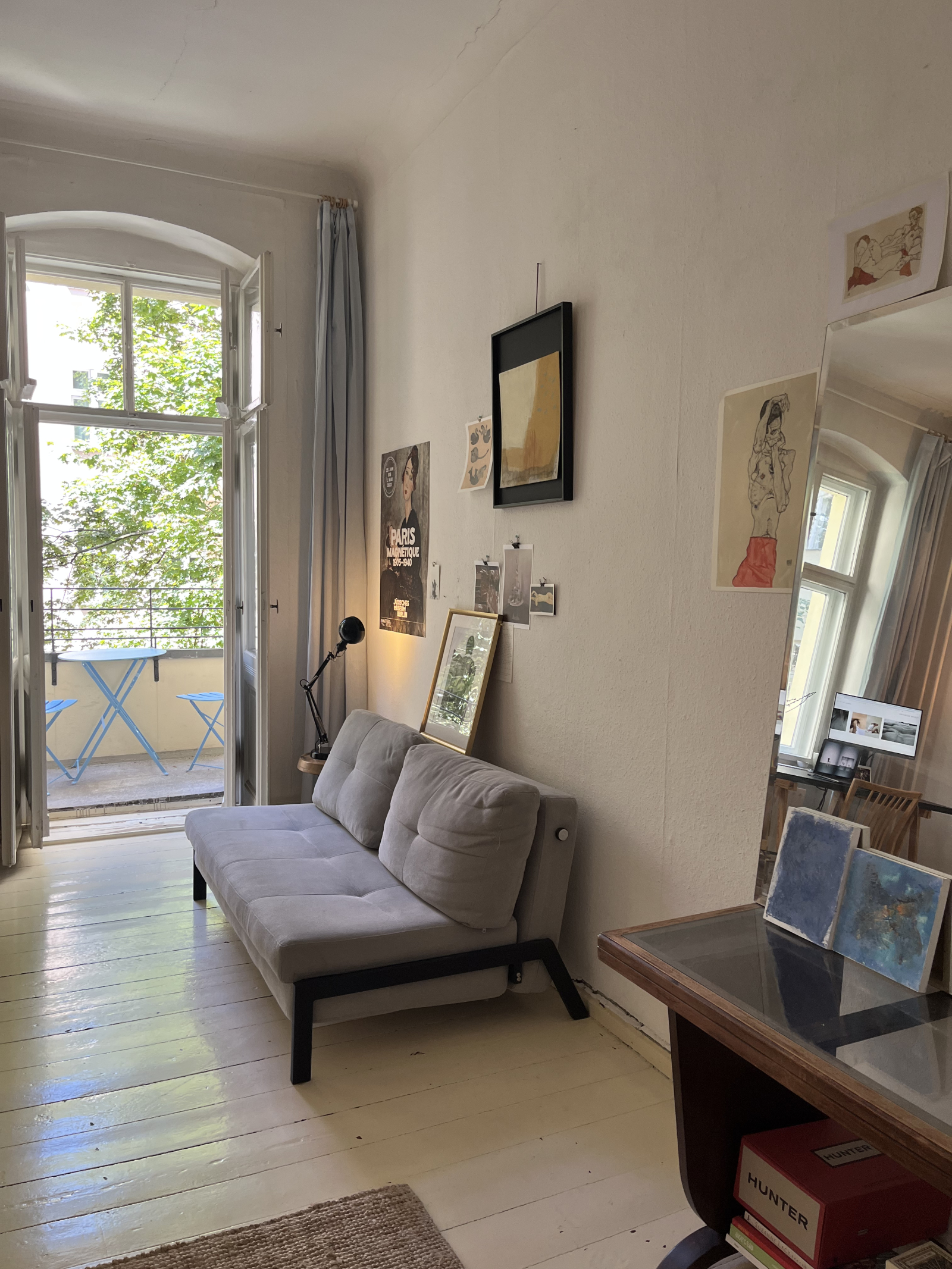 Cosy Altbau Berlin Studio Flat