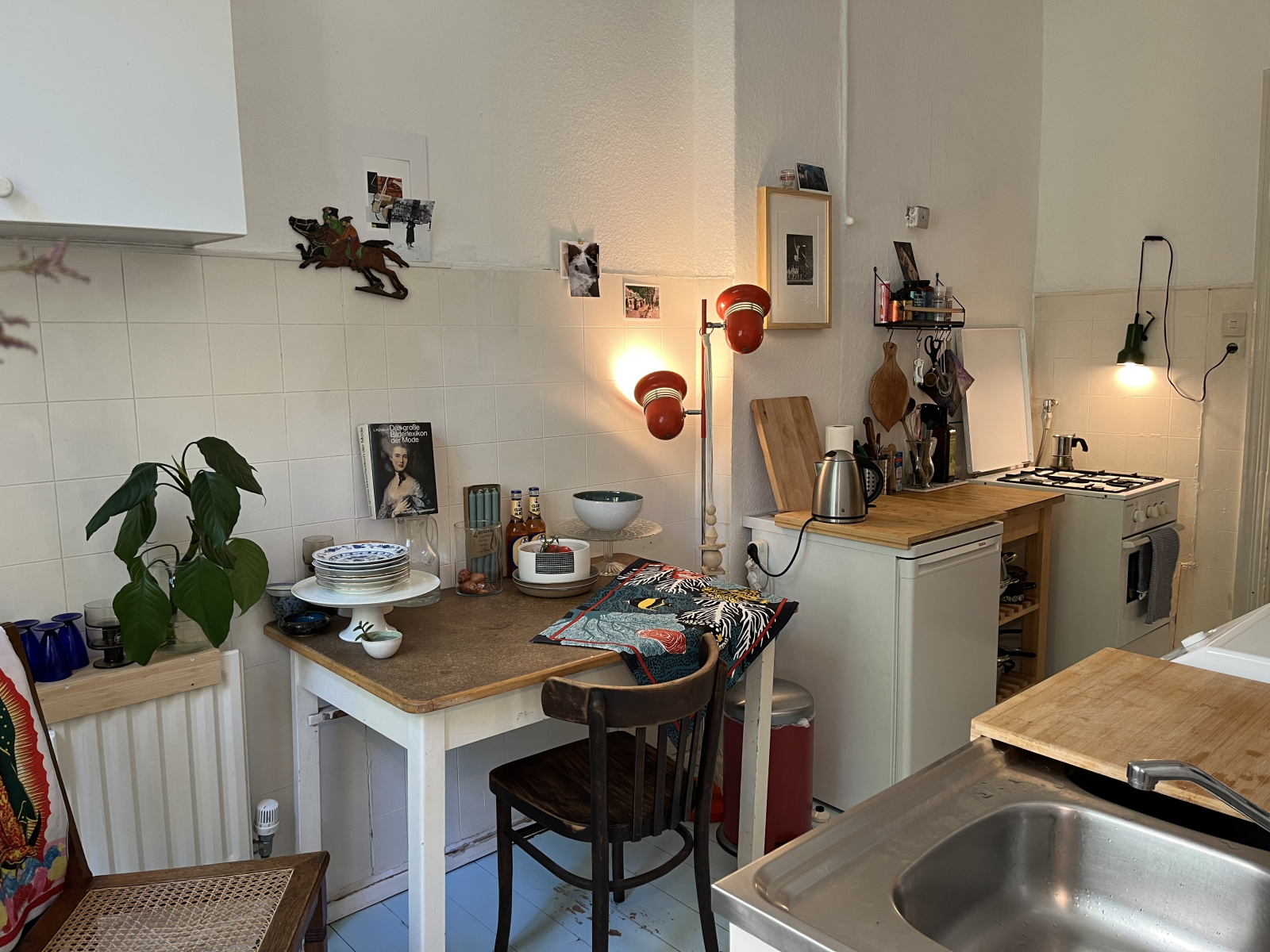 Cosy Altbau Berlin Studio Flat
