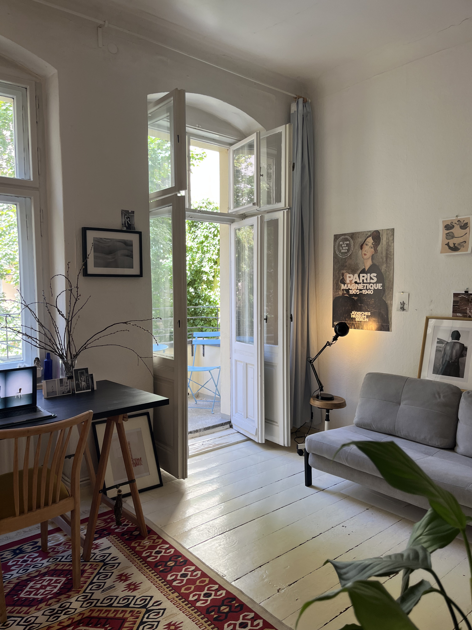 Cosy Altbau Berlin Studio Flat