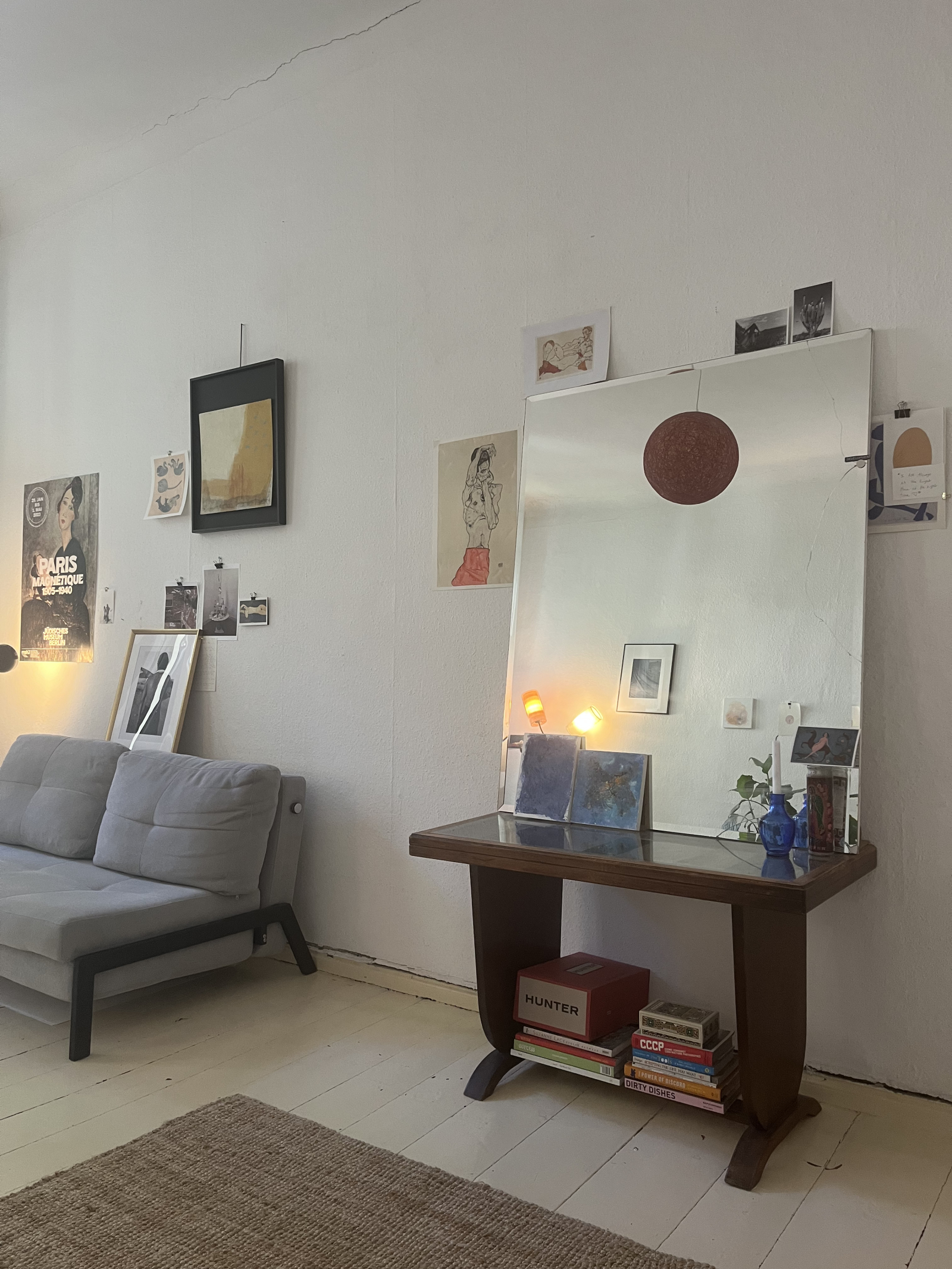 Cosy Altbau Berlin Studio Flat