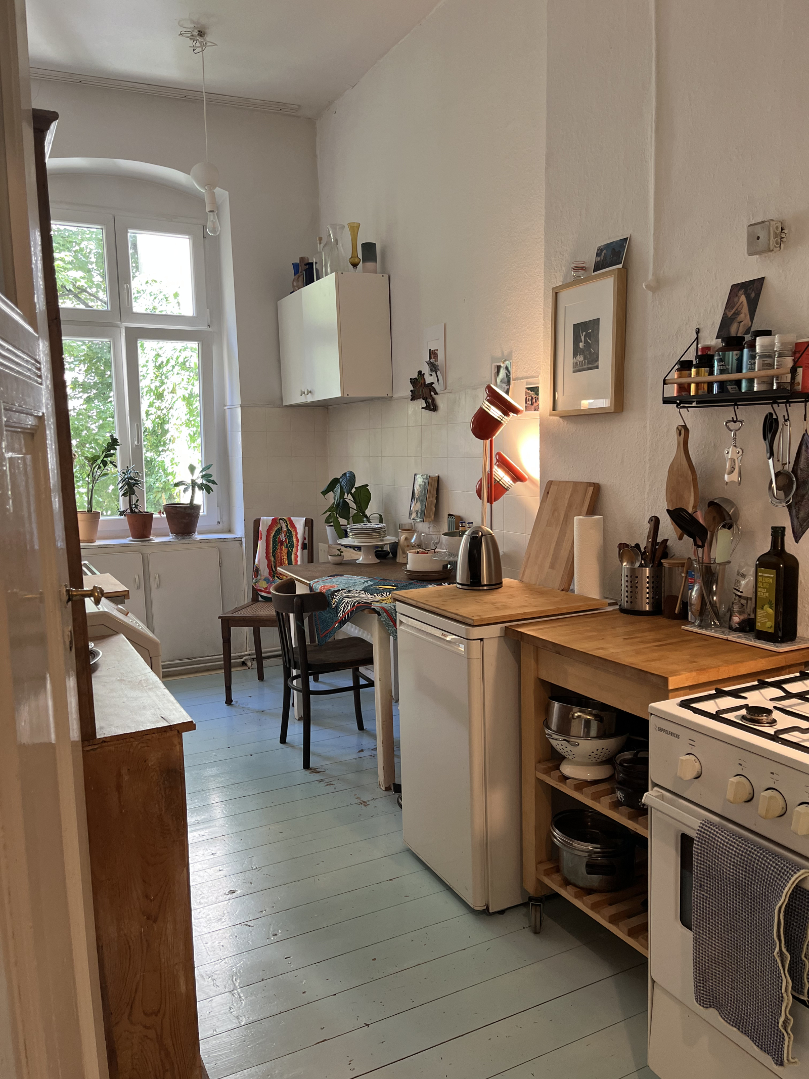 Cosy Altbau Berlin Studio Flat