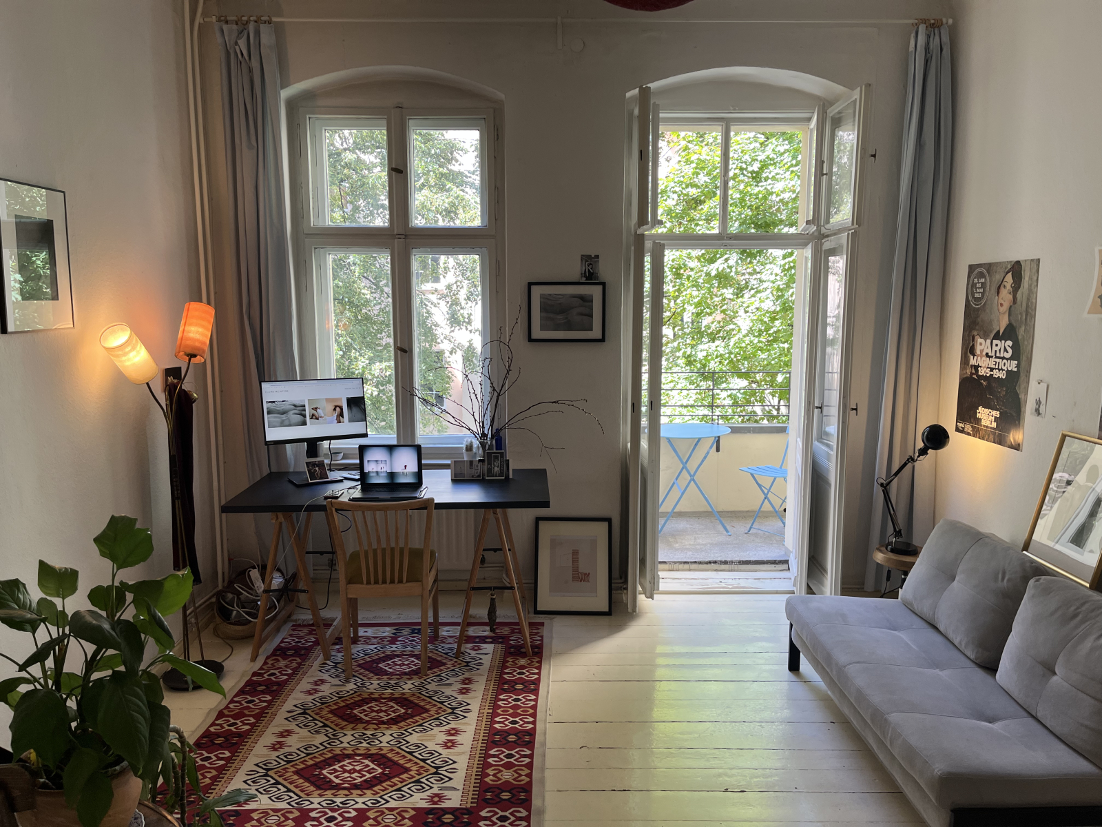 Cosy Altbau Berlin Studio Flat