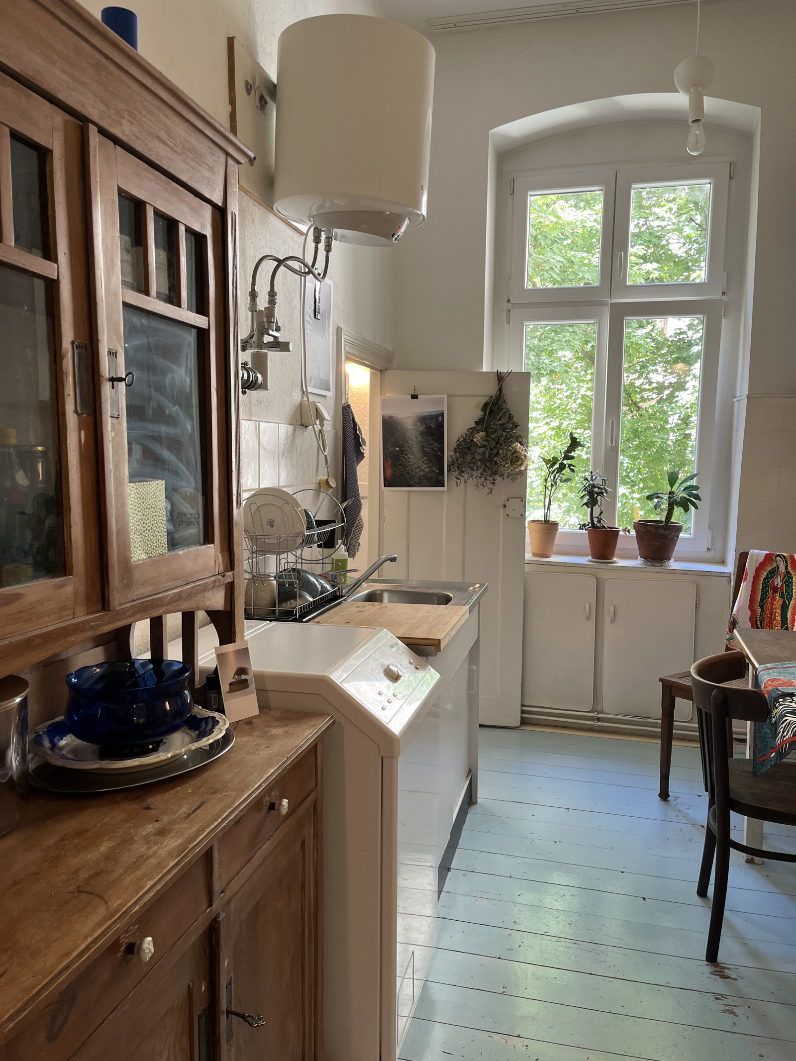 Cosy Altbau Berlin Studio Flat