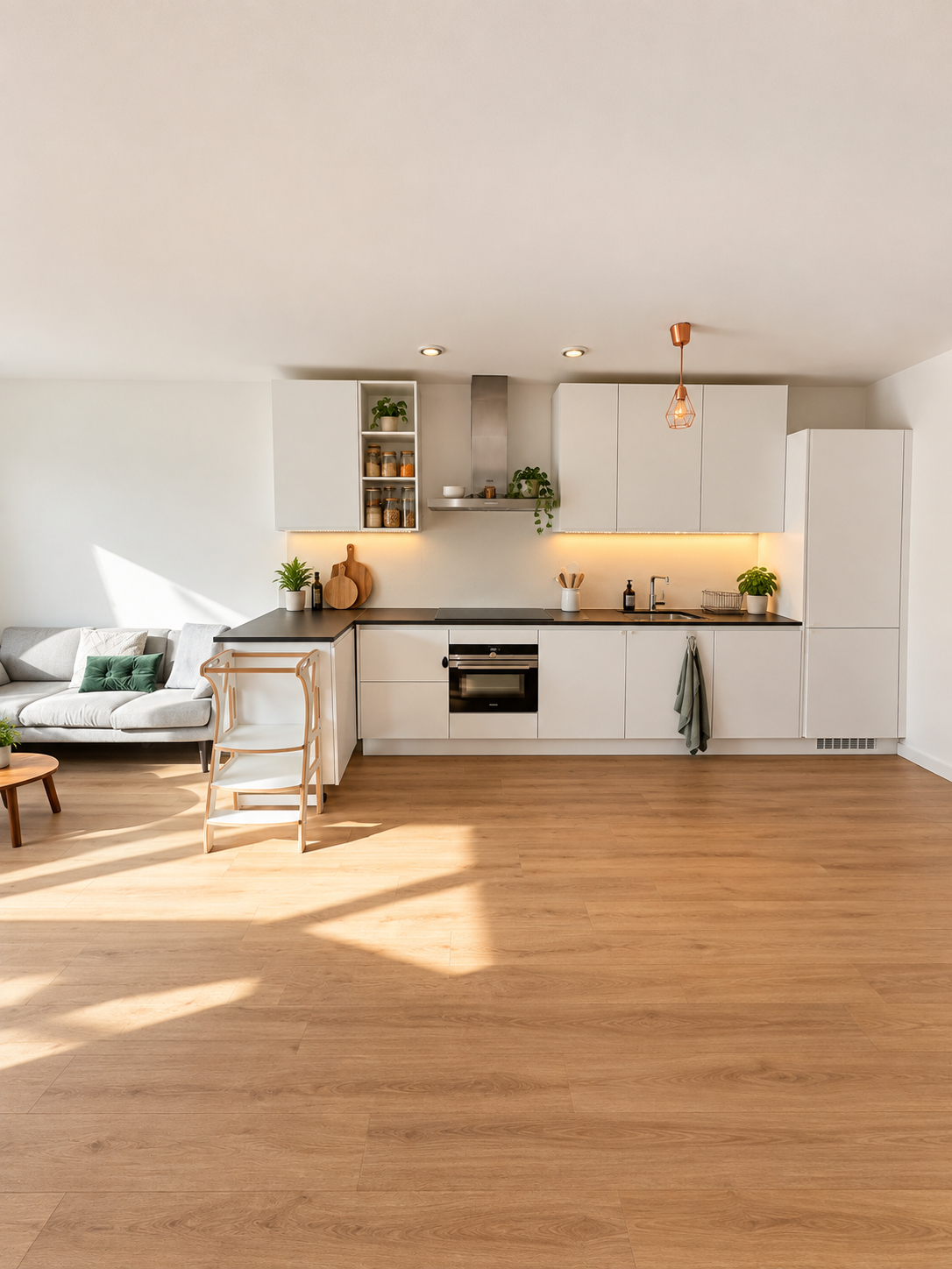 Charming and Spacious 2 BDR apartment