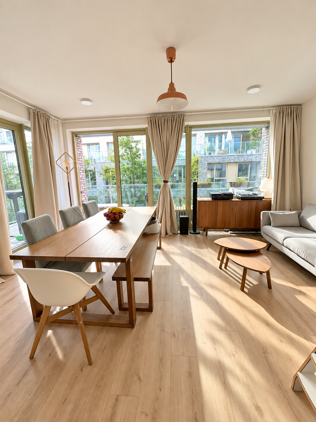 Charming and Spacious 2 BDR apartment