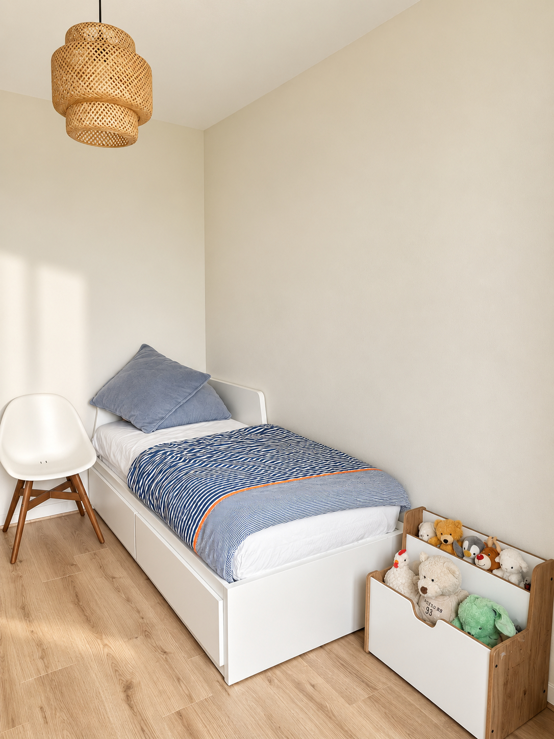 Charming and Spacious 2 BDR apartment