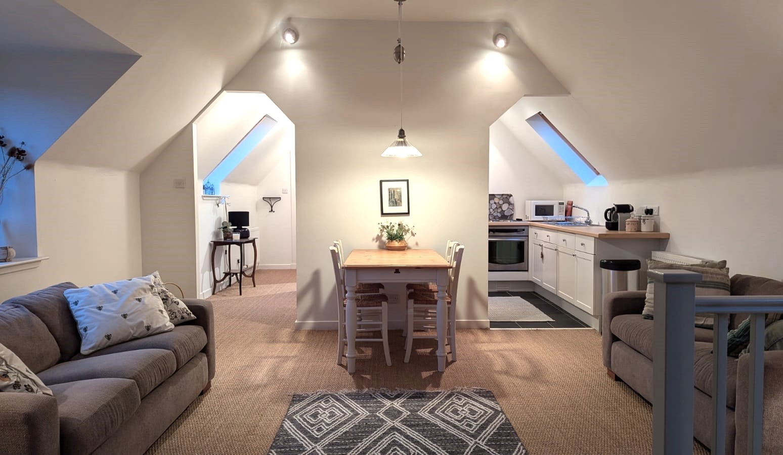 Black Barony Home Farm Cottage