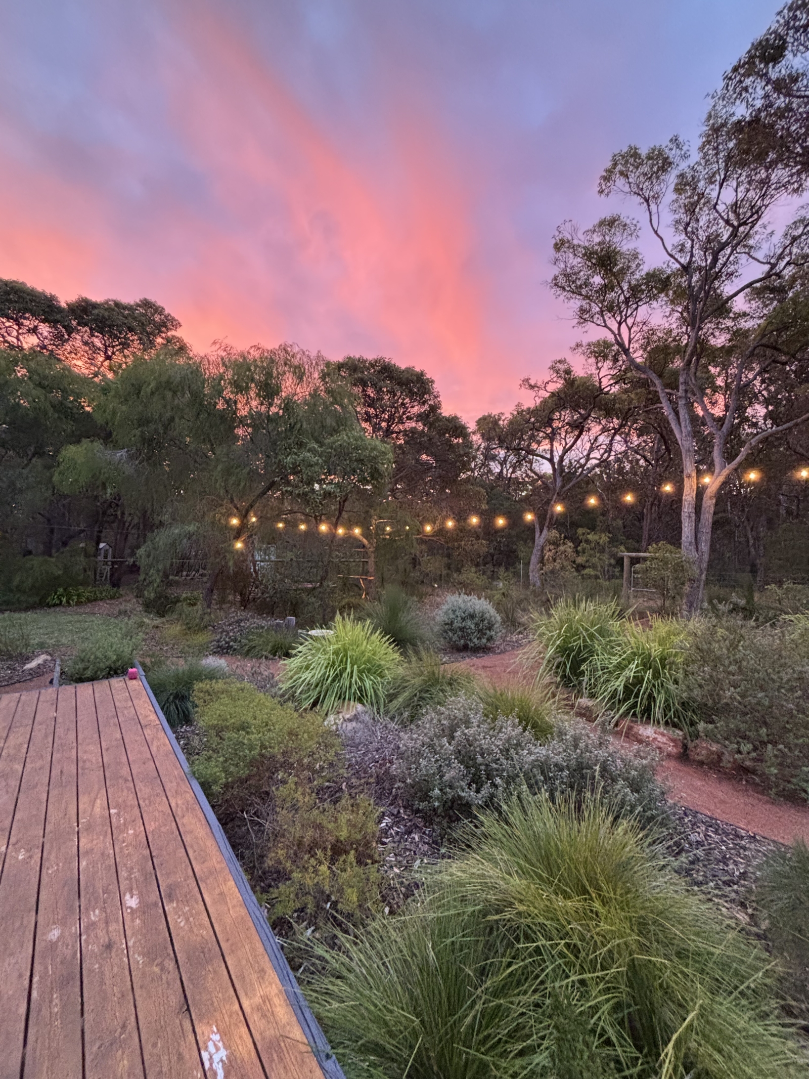 Family home in the Margaret River forest