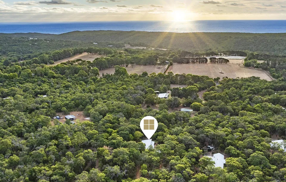 Family home in the Margaret River forest