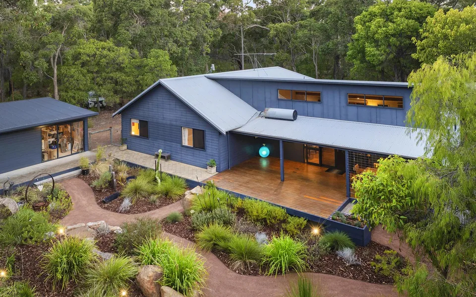 Family home in the Margaret River forest