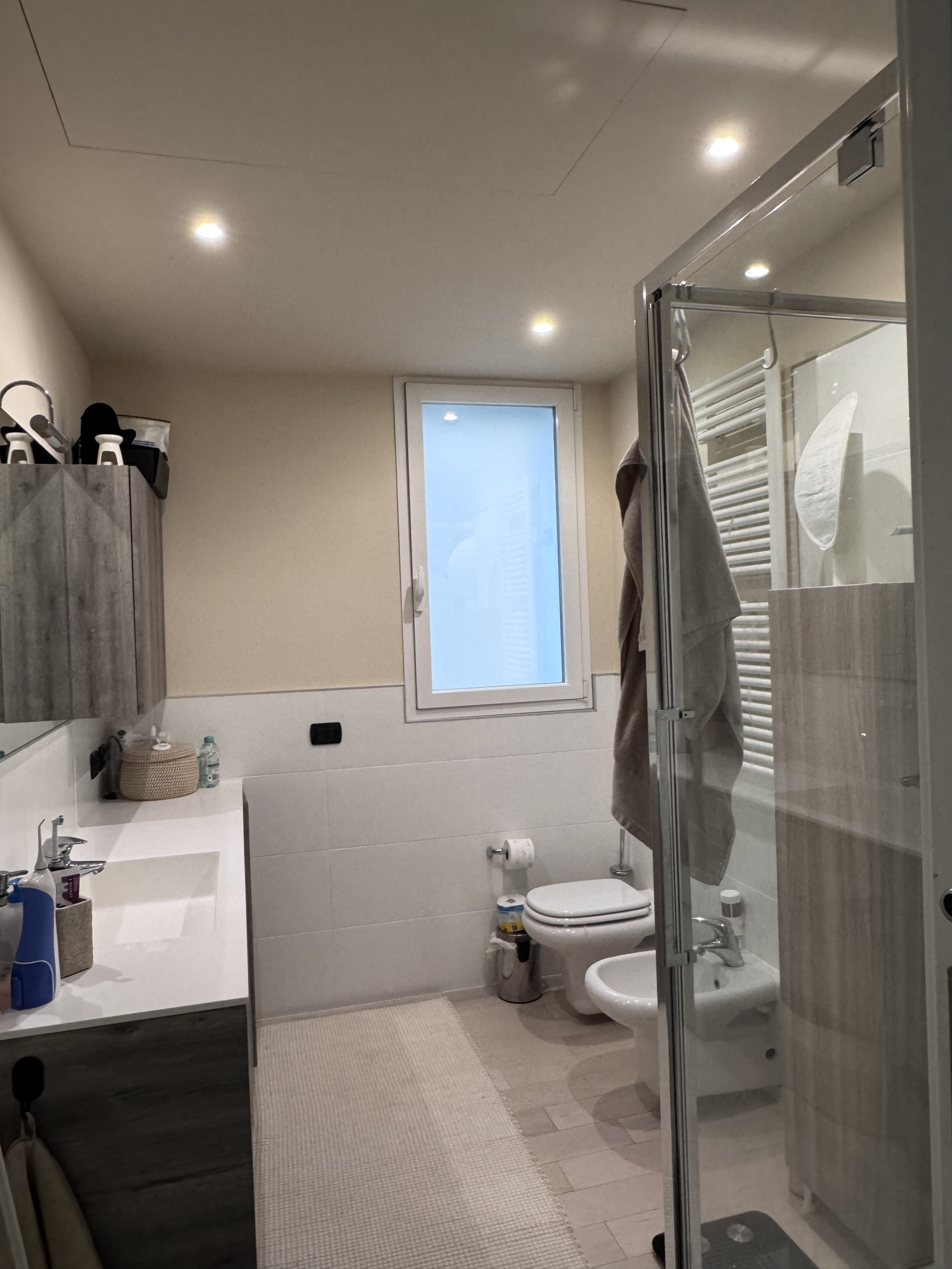 Sirmione apartment with terrace and pool access