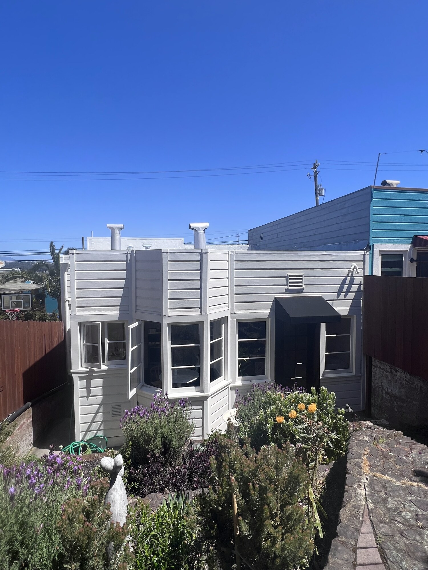 Sunny 2-bedroom house in Ingleside, San Francisco