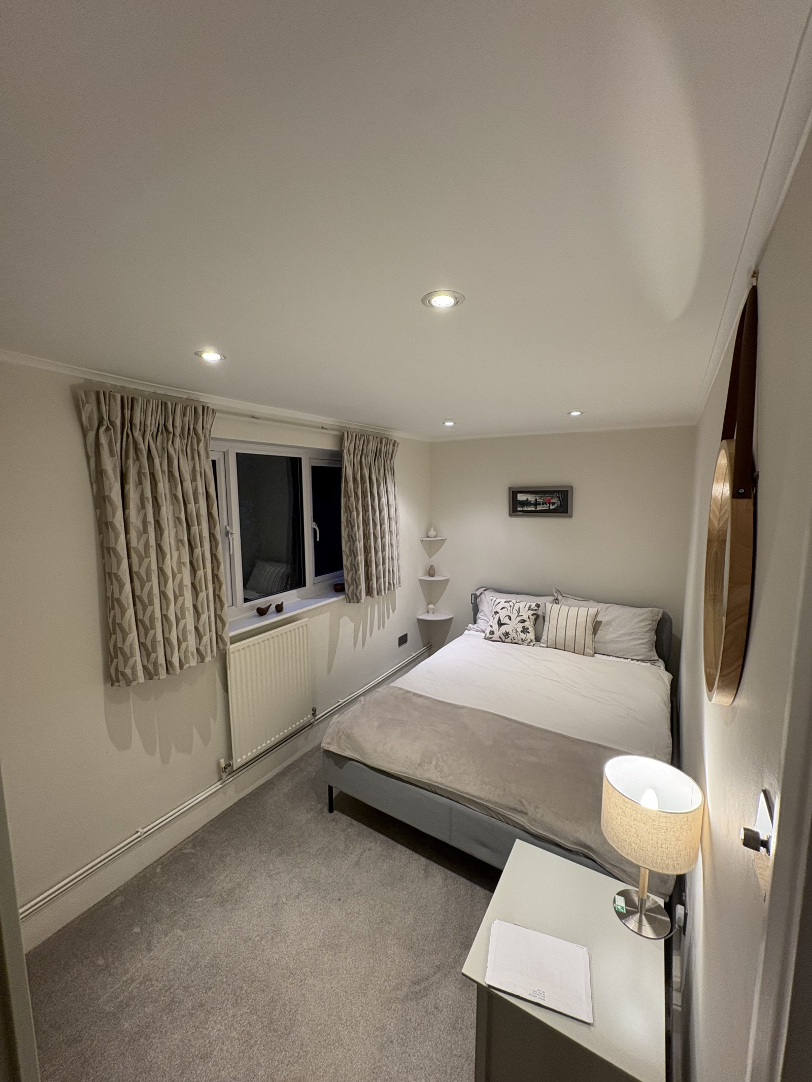 Apartamento de luxo no térreo em Londres, a 5 minutos do metrô
