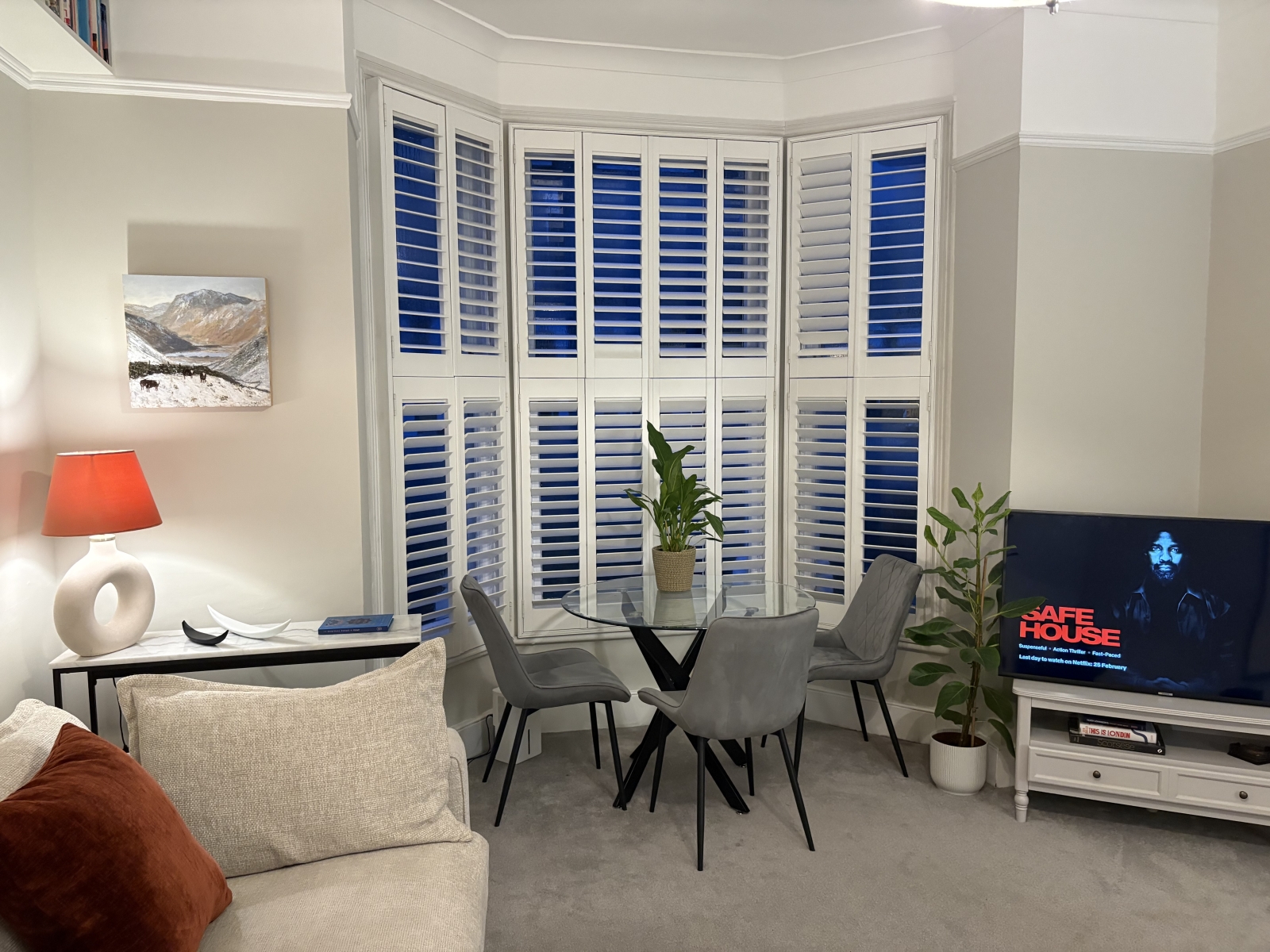 Apartamento de luxo no térreo em Londres, a 5 minutos do metrô