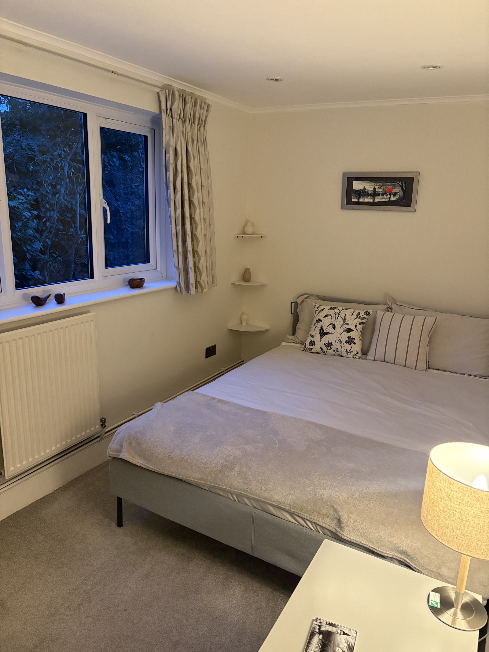 Apartamento de luxo no térreo em Londres, a 5 minutos do metrô