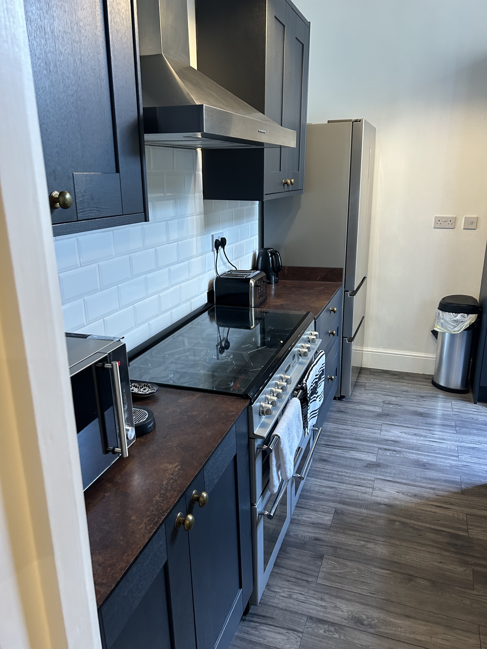 Apartamento de luxo no térreo em Londres, a 5 minutos do metrô