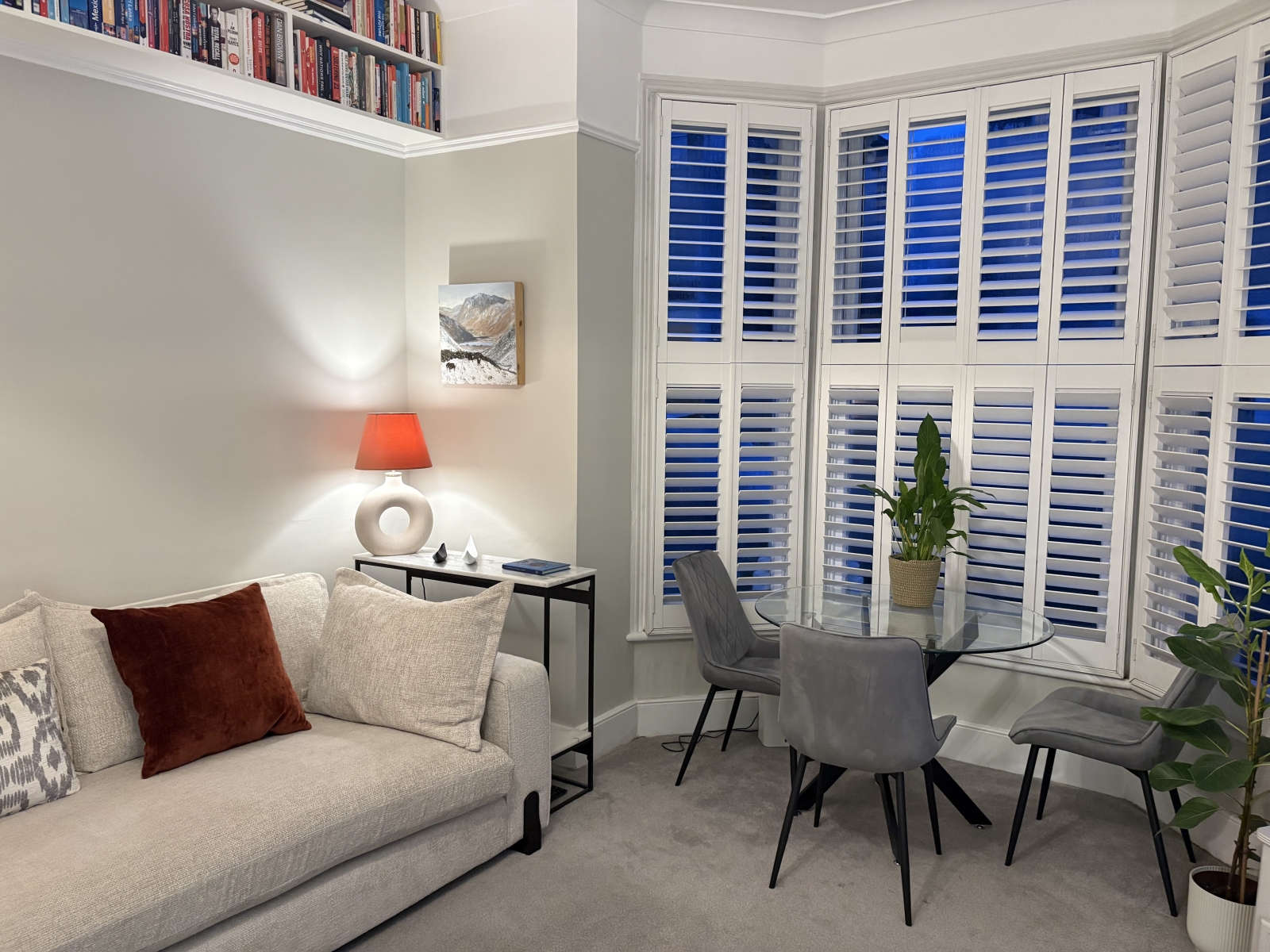 Apartamento de luxo no térreo em Londres, a 5 minutos do metrô