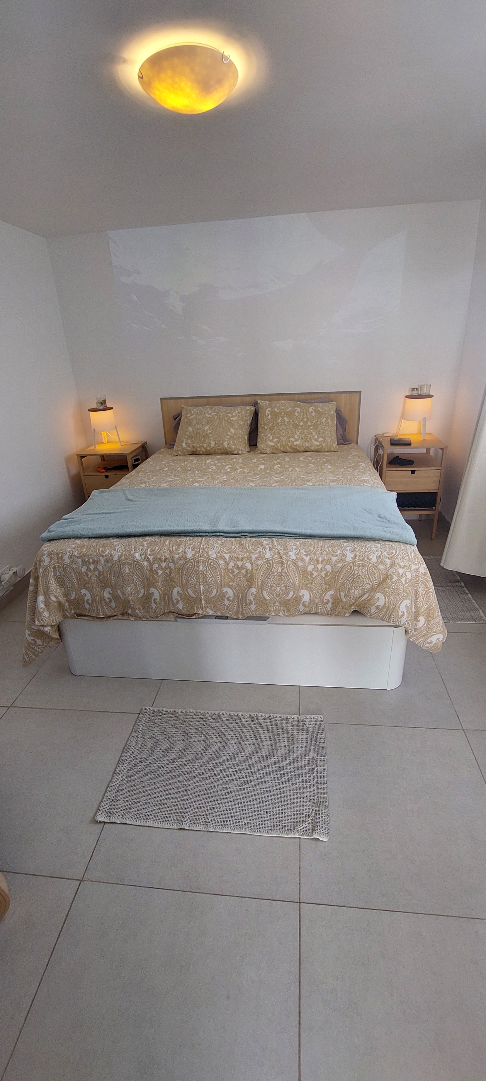 Penthouse d’une chambre avec vue sur la plage de Las Canteras