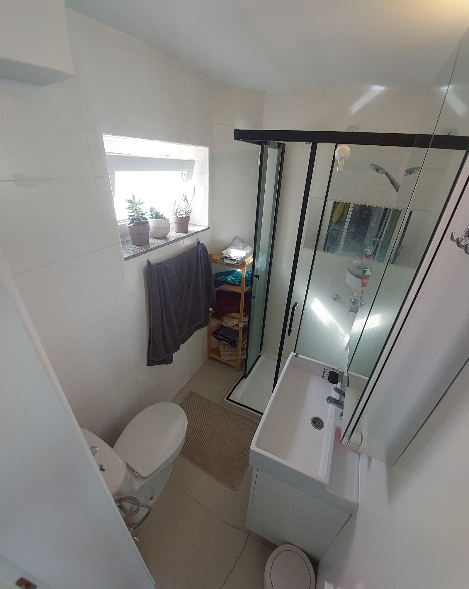 Penthouse d’une chambre avec vue sur la plage de Las Canteras