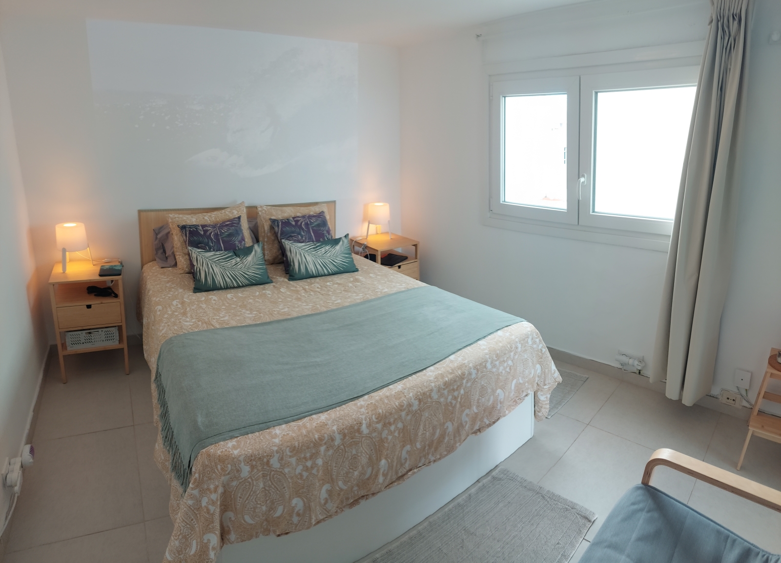 Penthouse d’une chambre avec vue sur la plage de Las Canteras